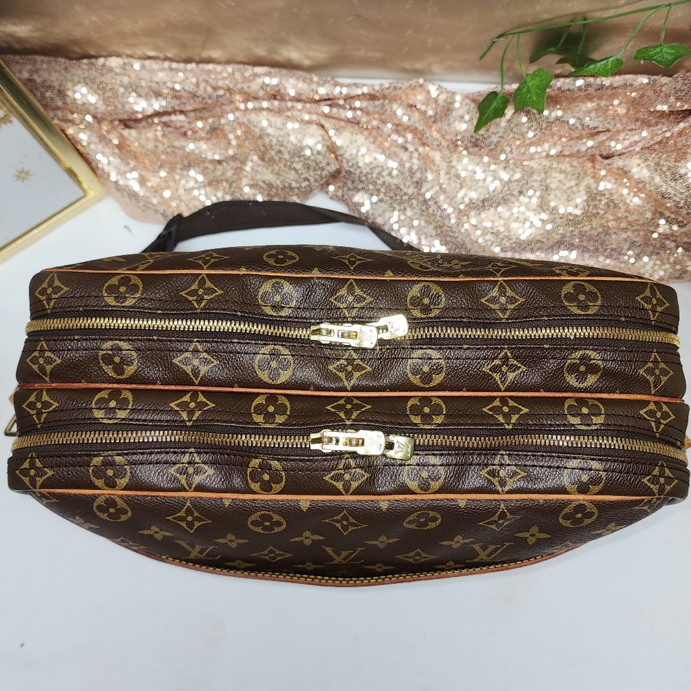 Authentic Louis Vuitton Monogram Reporter PM With Dust Bag A+ Condition - Picture 7 of 17